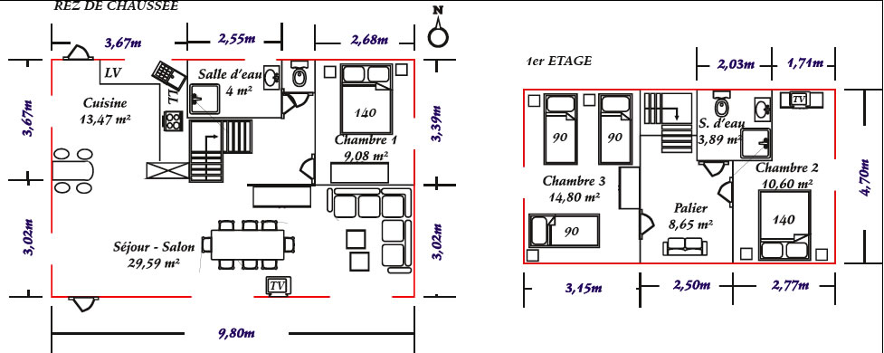 plan de masse